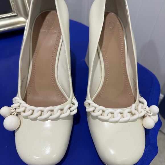 NWOT TORY BURCH HEELS - Picture 1 of 6